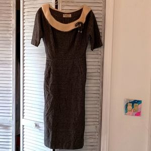 Very vintage to rock. Marshal fields special occasion, holiday dress